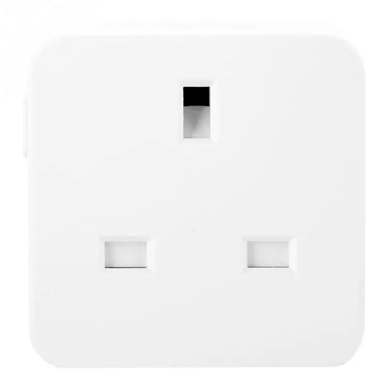 

Smart Socket Plug WiFi Wireless Socket Adaptor Power on and off with phone UK Plug AC100-240V