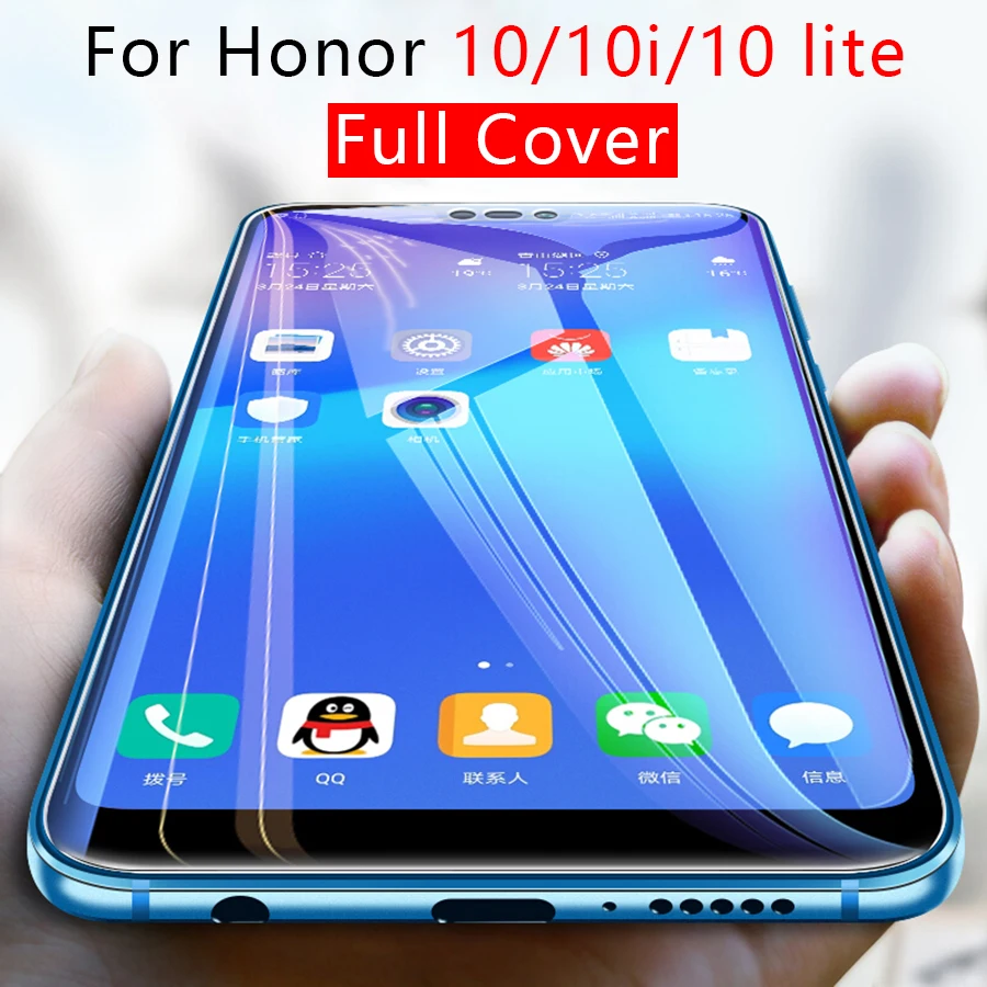 Чехол из закаленного стекла для телефона на honor 10 lite i 10i чехол защитная оболочка