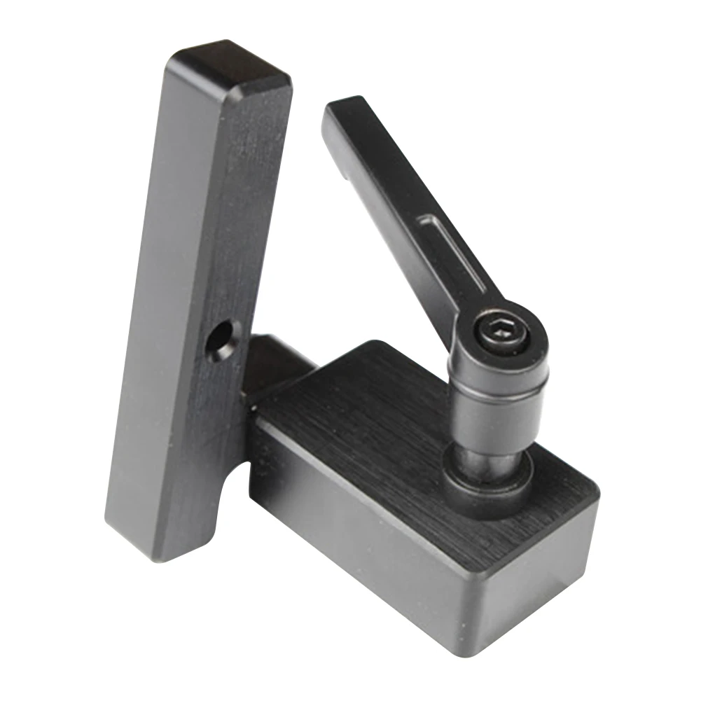 

Metal Drillpro Miter Track Stop for T-Slot T-Tracks Wood Working Tool DC156