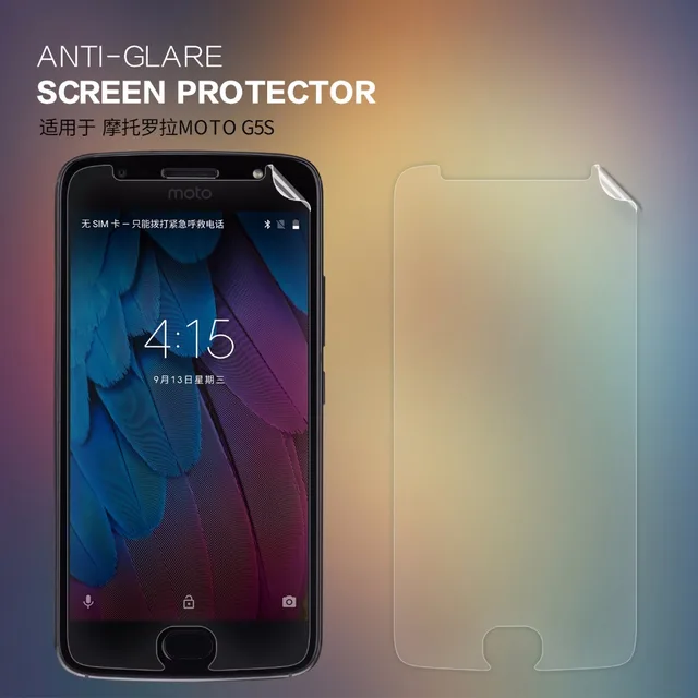 Special Price 2 pcs/lot NILLKIN Anti-Glare Matte screen protector For Motorola MOTO G5S /G5S PLUS protective film with retailed package Special Price 2 pcs/lot NILLKIN Anti-Glare Matte screen protector For Motorola MOTO G5S /G5S PLUS protective film with retailed package