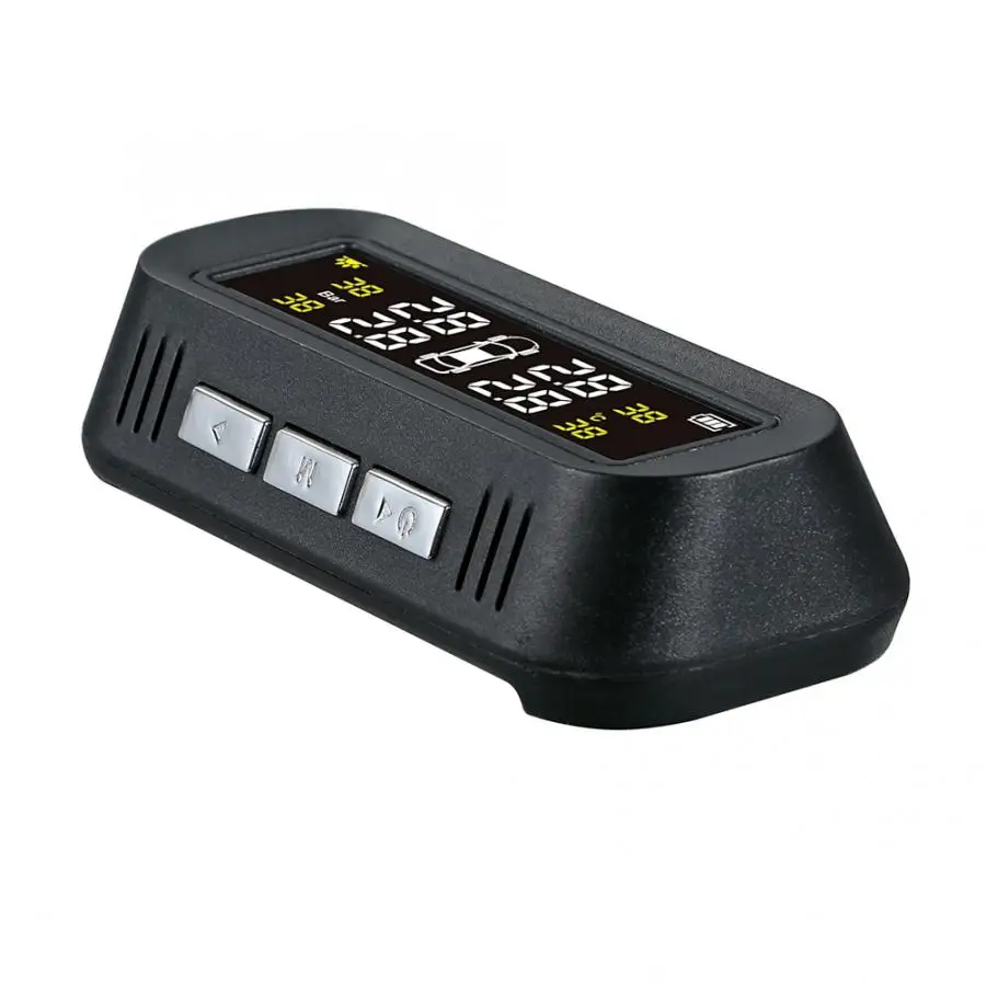 Автомобильный TPMS TY15 монитор давления в шинах Система солнечной ...
