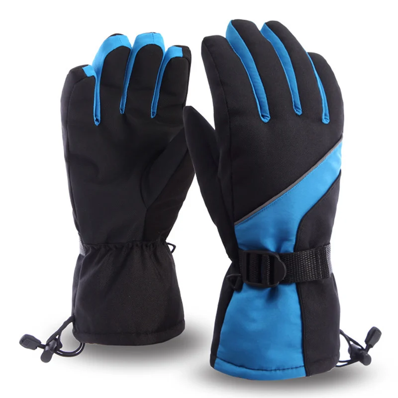 30 Degree Waterproof Ski Gloves Windproof Snowmobile Snowboard Gloves