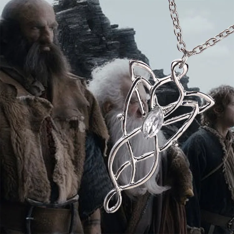 

New Lord Rings Hobbit Pendant Torque For Women