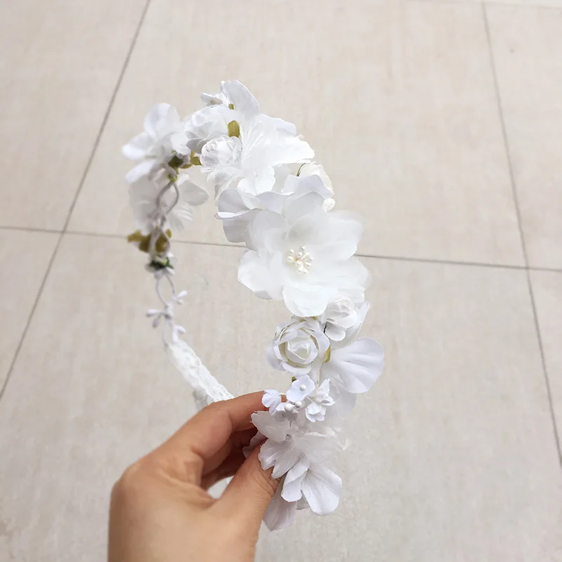 

First Communion Flower Floral Crown