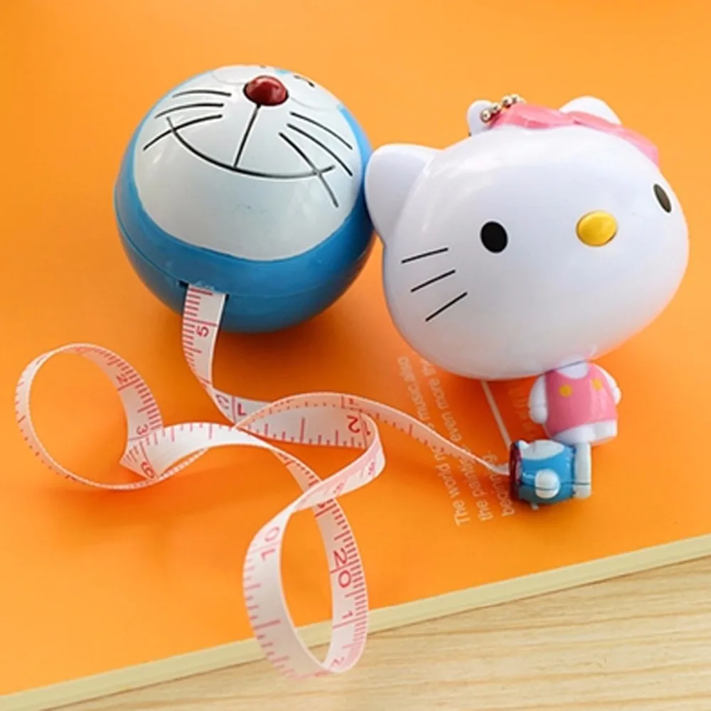 

KACY Free shipping 2pc unique designing Retractable Tape Measure