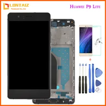 Huawei P9 Lite LCD Touch Screen with Frame+Tools For 5.2 Huawei P9 Lite LCD Touch Screen with Frame+Tools For 5.2