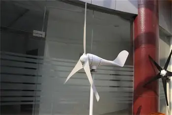 

Good price 3 blades 5 blades 600w horizontal wind turbine generator for home/marine/rooftop