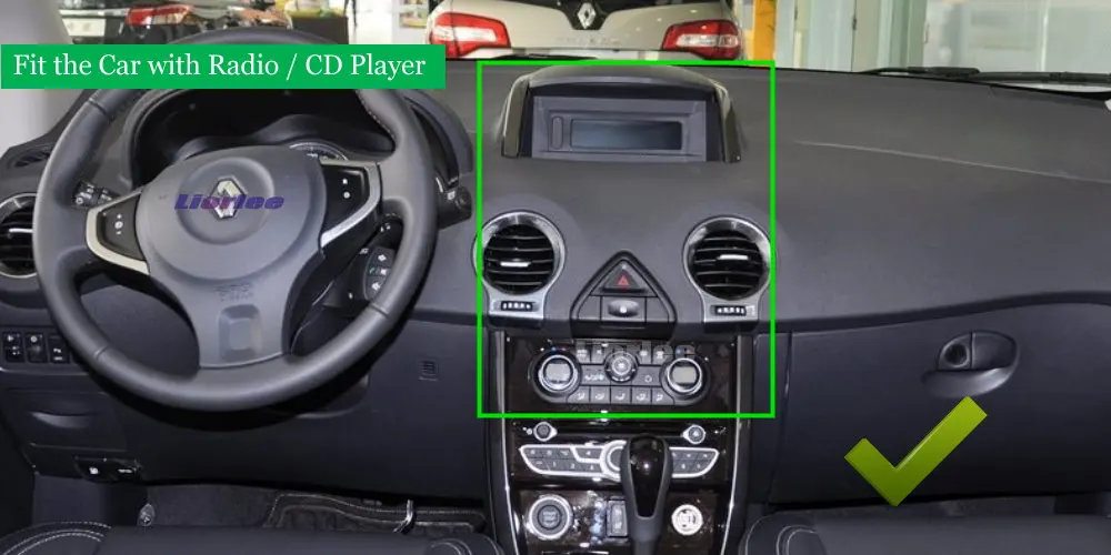 Автомобильный dvd-плеер для Renault Koleos QM5~ gps навигация Android 8 ядерный процессор A53 Радио BT SD USB AUX wifi