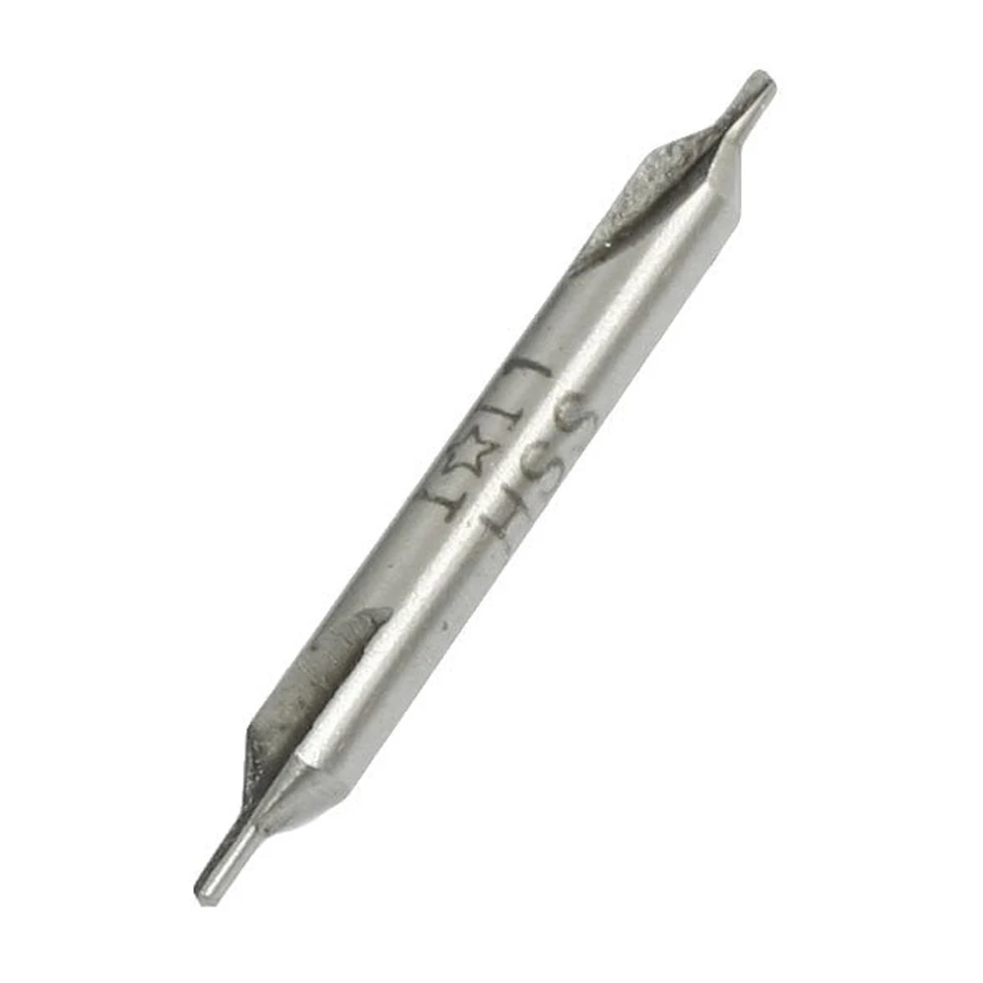 

Useful 10 x High Speed Steel Double Ended Countersink Center Drill Bit 1mm