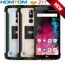 HOMTOM ZOJI Z11 携帯電話 IP68 5.99 "MTK6750T オクタコアデュアル sim 10000 3000mah のアンドロイド 8.1 フェイスアンロック 4 1GB の RAM 64 ギガバイト ROM スマートフォ(China)
