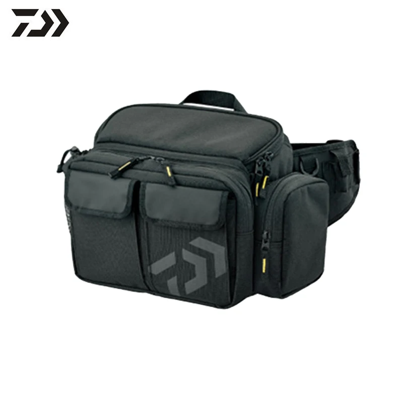 Portable Fishing Reel Lure Storage Bag, Canvas Multifunctional Fishing Tackle Bags, Waterproof Carp Fly Fishing Bag Portable Fishing Reel Lure Storage Bag, Canvas Multifunctional Fishing Tackle Bags, Waterproof Carp Fly Fishing Bag