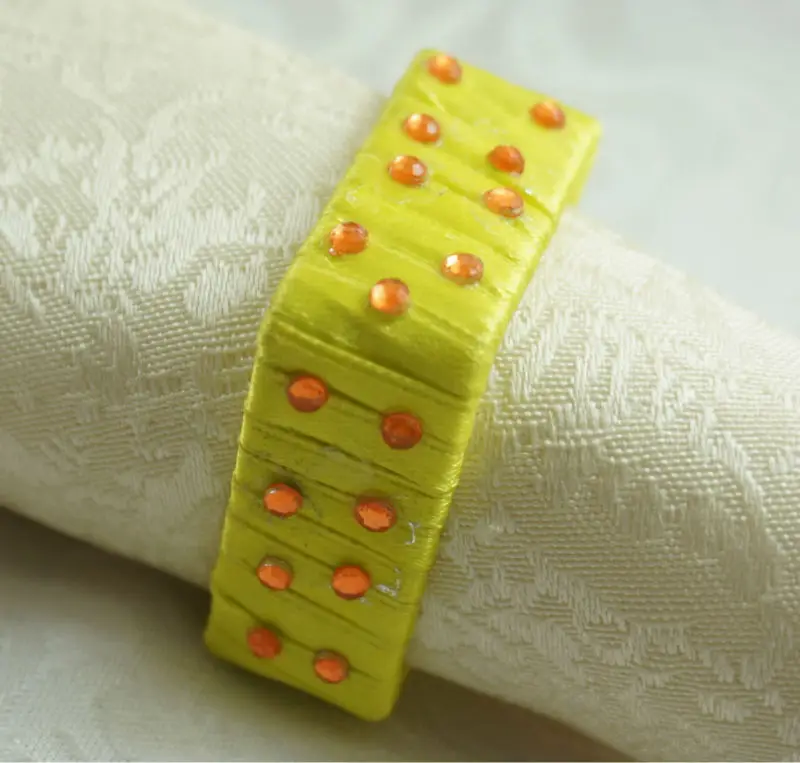 diamond square wholesale napkin ring, wedding bulk napkin holderin