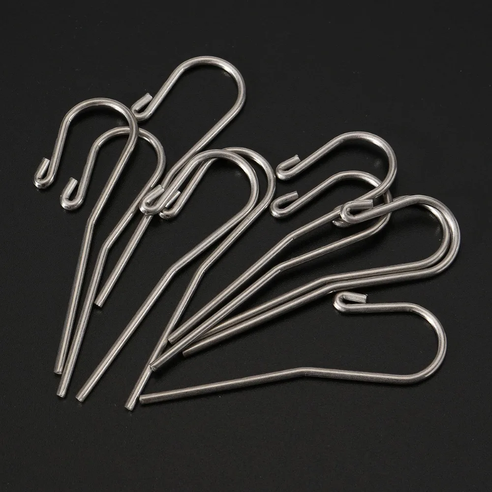 

10Pcs Stainless Steel Dental Lip Hook 2mm For Apex Locator Tools Autoclavable Dentist Equipment Teeth Whitening 2017