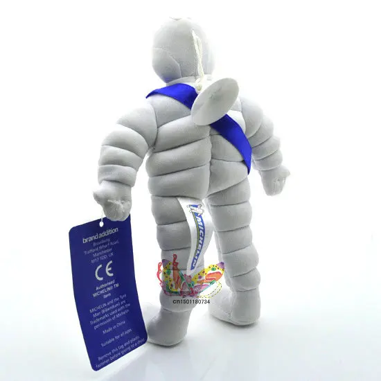 michelin man plush