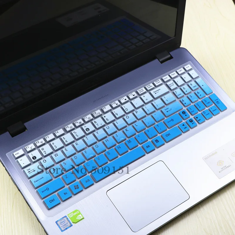 

2016 new Silicone Protective Keyboard Cover for Asus X540 X540LJ X540S LF5900LF566U VM510L VM590 X540L A556U A553M X556UB