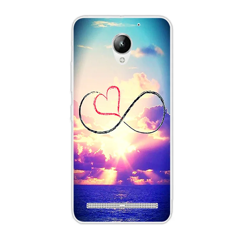 Чехол для lenovo Vibe C2 K10A40 дизайн Улыбка TPU чехол 5,0 дюймов для lenovo C2 чехол для телефона силиконовый телефон Bacl защитный Fundas - Цвет: 03