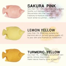 ISHOWTIENDA Красота держатель 1 шт. натуральный микрофибра рыбы Форма волокна мыть Губка Чистящая буфами на рукавах умывания лица Уход за лицом полный Профессиональный макияж