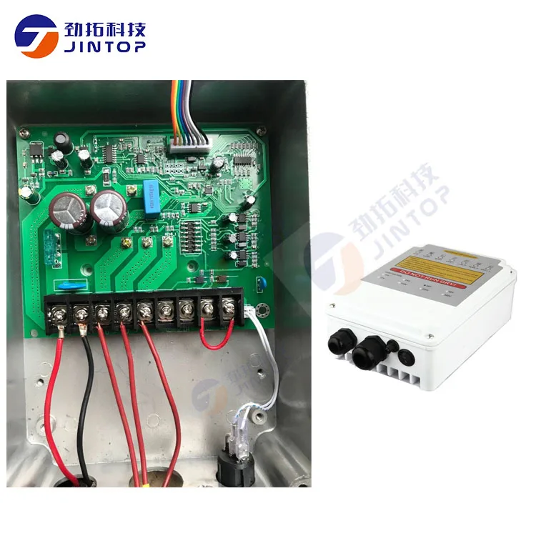 2019 Новый (модель 3JTS2.3/140 D72/1300) JINTOP SOLAR DC бесщеточный винтовой насос deep well для