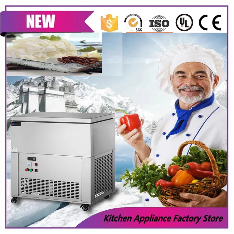 US $1.124.01 CE ISO 6 blocks commerical electric cotinuous iceblock machine snow flake machine for sale
