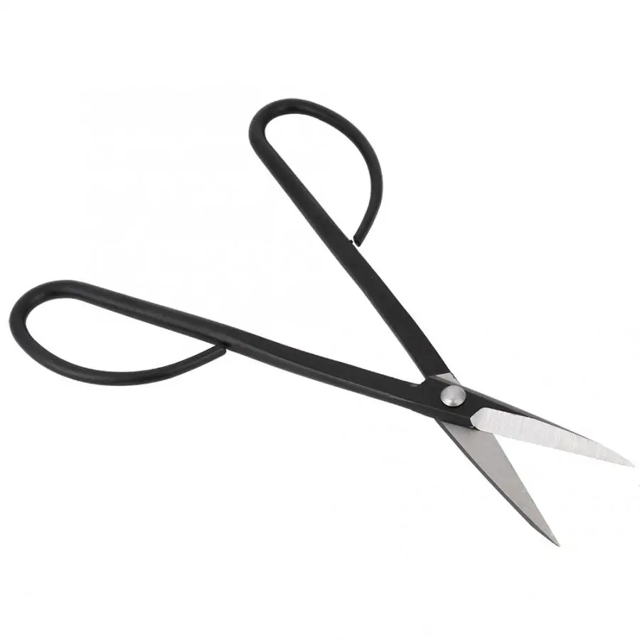 Садовые ножницы, стальные ножницы для бонсай ножницы для бонсаи, ножницы с длинной ручкой 210 мм
