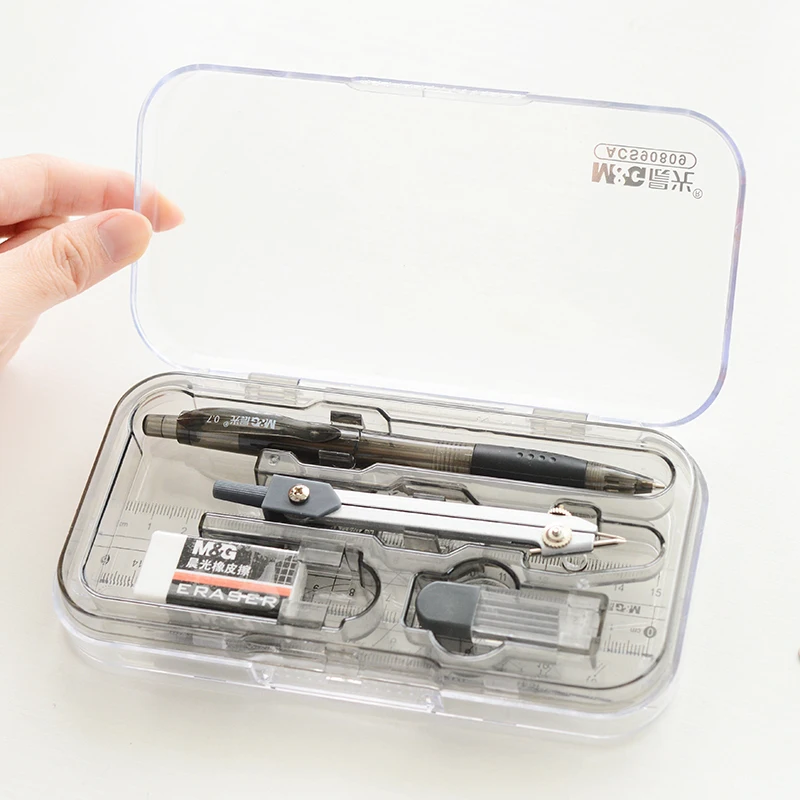 Stationery Set Desk Set 1 Box/Set 8-Pc for School Stationery Office Supply