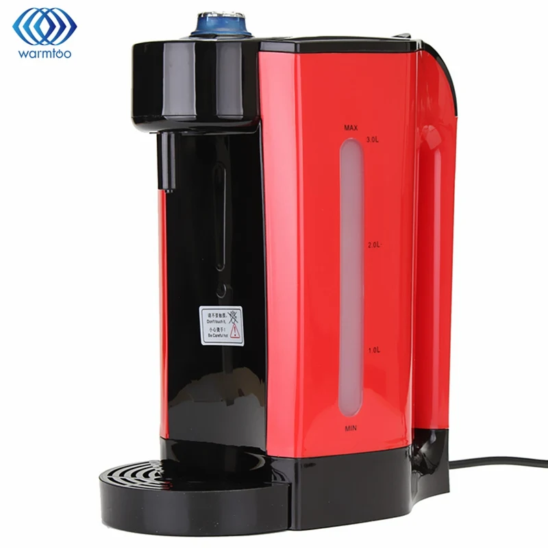 Instant Heating Electric Hot Water Dispenser 3L Boiler Electric Kettle Desktop Coffee Tea Maker Boiling Kettle Home 2200W Instant Heating Electric Hot Water Dispenser 3L Boiler Electric Kettle Desktop Coffee Tea Maker Boiling Kettle Home 2200W