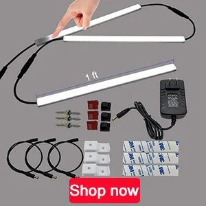 5 шт. 50 см Высокая яркость DC 24 в 36 SMD led жесткая полоса 5730 45 люмен на продукт V алюминиевый и защитный светильник для автомобиля