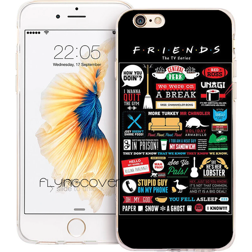 coque iphone 6 friends tv