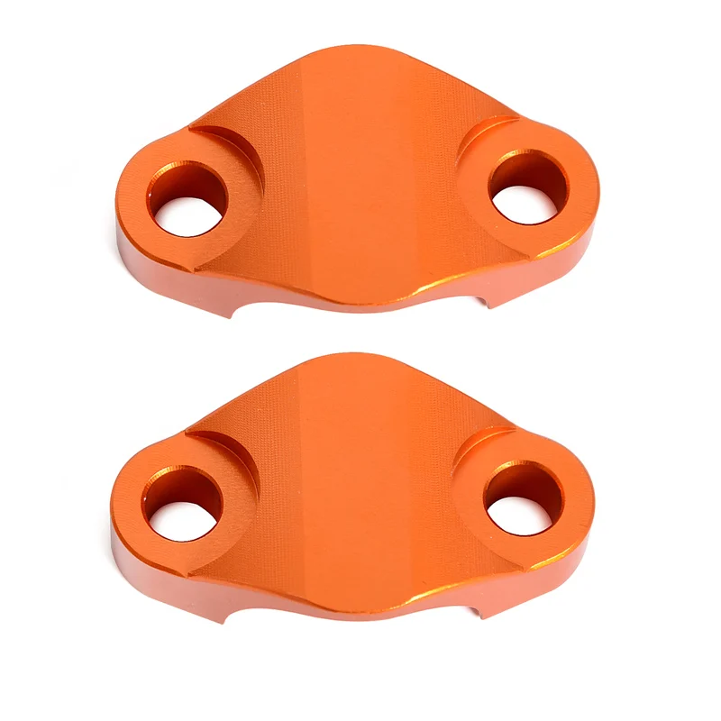 H2CNC 28mm Handlebar Handle Bar Clamp Mounts For KTM 150 200 250 300 350 400 450 500 505 525 530 SX XC XCW EXCF SXF XCF XCG XCFW
