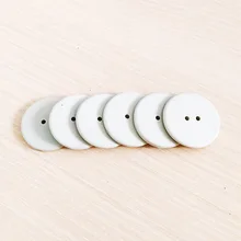 500 шт./лот UHF RFID пуговица бирка 915 МГц 868 МГц 860-960 МГц Alien H3 500 шт пассивный RFID PPS тепло и водостойкий тег