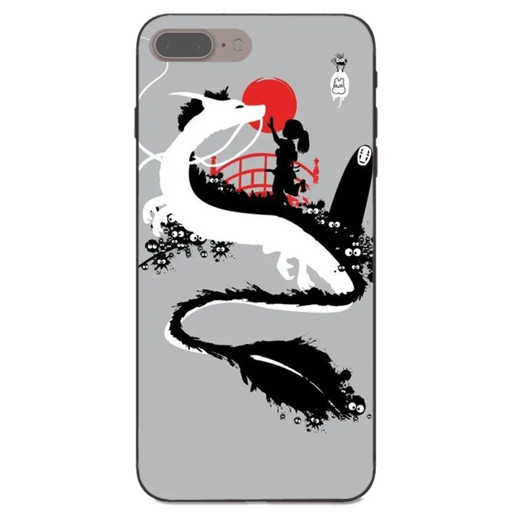 Для Apple iPhone 4 4S 5 5S SE 6 6S 7 8 Plus X XS Max XR черный чехол для телефона из ТПУ с изображением