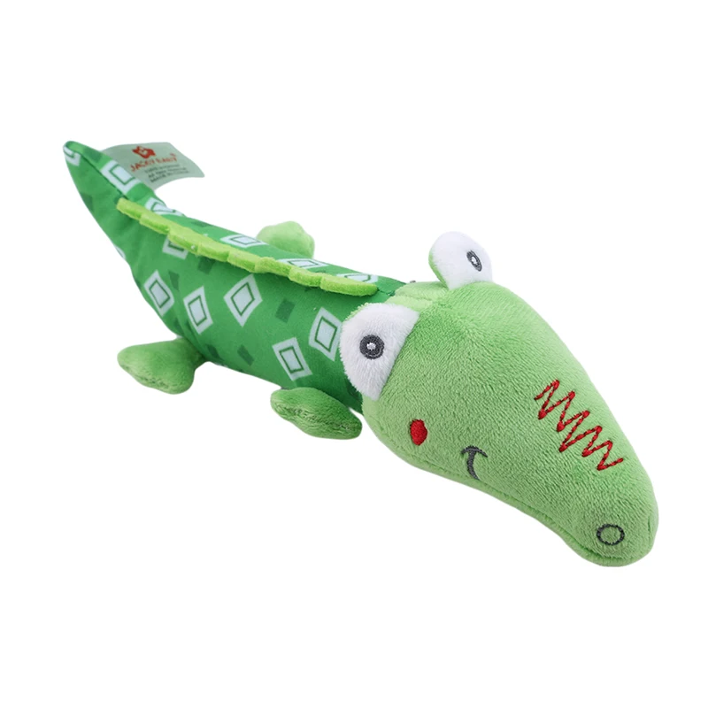 Мульти-стиль милый крокодил Детские удерживающие погремушки развитие обучающая игрушка мягкие плюшевые животные ручной Колокольчик зуд колыбели музыкальная игрушка