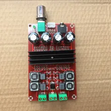 XH-M190 TPA3116 D2 2-канальный цифровой аудио усилитель доска DC 12 V-24 V 2x100 W Выход