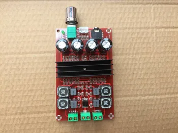 

XH-M190 TPA3116 D2 2-Channel Digital Audio Amplifier Board DC 12V-24V 2x100W Output