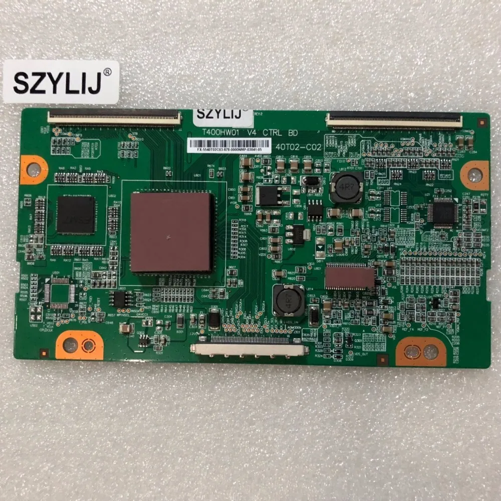 power board for SZYLIJ L40R1 L40DR93 Logic Board T400HW01 V4 CTRL BD 40T02-C02 spot