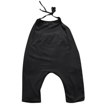 Горячая Распродажа, От 2 до 8 лет, летние комбинезоны для маленьких девочек, комбинезон комбидресс, штаны-шаровары, штаны, Модный комбинезон с боковыми карманами