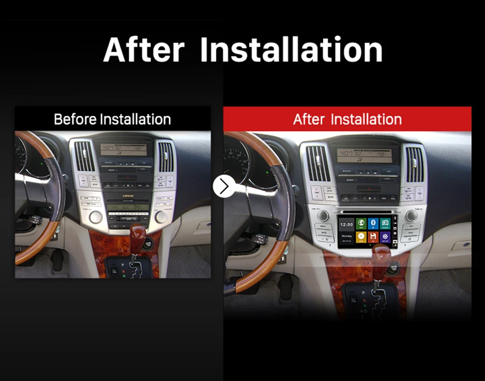 Cheap 7" Android Car DVD Player with 3g/wifi/BT GPS Canbus,Car PC/multimedia headunit Audio/Radio/Stereo for TOYOTA LEXUS RX330 RX350 25