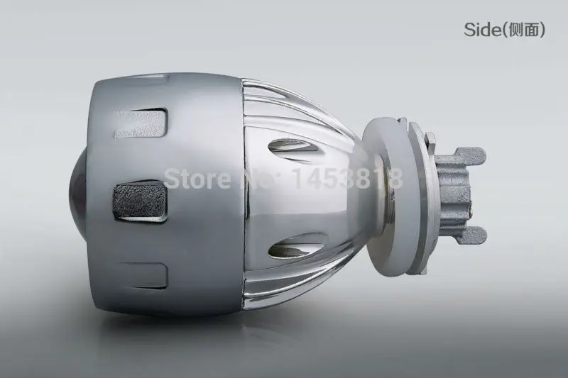 2GA крышка из алюминиевого сплава 35 Вт 2 5 ''H1 H7 H4 Bi HID объектив проектора фара 4300k