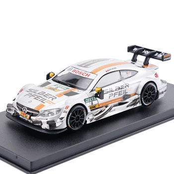 

For Benz C63 AMG DTM Race Car No.6 Simulation Exquisite Painting Diecaste Vehicles Toy Vehicles Car 1:43 Alloy Car Model Toy Car