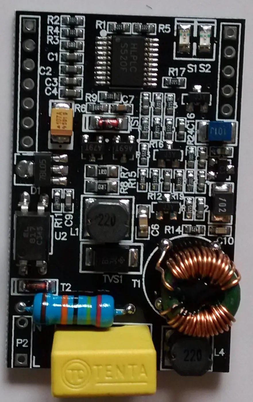 

Free shipping Power line carrier communication module / DC carrier module / zero transmission / high-speed carrier