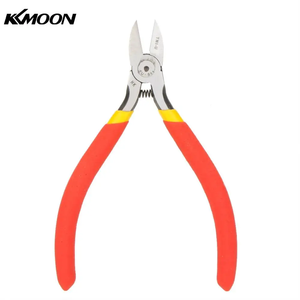

5''Japanese Style Diagonal Cutting Pliers Mini Diagonal Side Cutting Pliers Cable Wire Cutter Repair Pry Open Hand Tools U-511