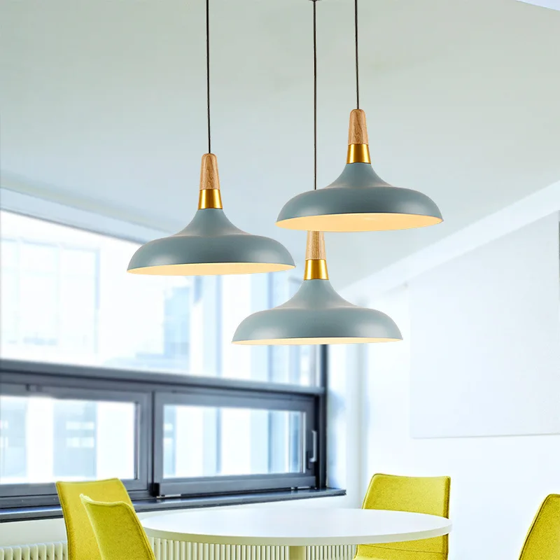 Nordic Pendant Lights Simple Creative Office Fast Food