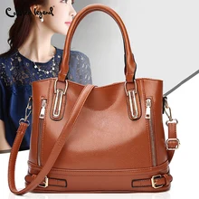 2019 Ladies Hand Bag Women's PU Leather Handbag Leather Casual Tote Crossbody Bag Bolsas Femininas Female 2019 Ladies Hand Bag Women's PU Leather Handbag Leather Casual Tote Crossbody Bag Bolsas Femininas Female