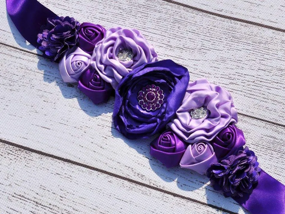 Women Pregnancy Sash (6)