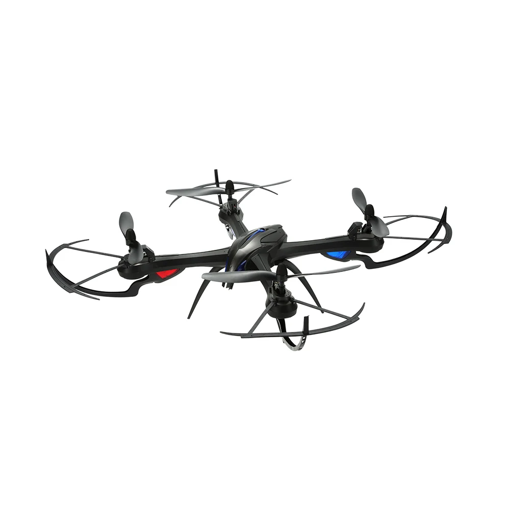 

New i8h 2.4G 4CH 6-axis Gyro Altitude Hold RTF RC Quadcopter Drone with CF Mode 3D Flip One-key Return Function