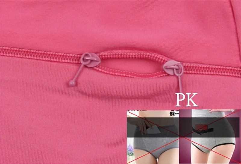 Women Large Size Zipper Anti-theft Panties With Pockets Cotton High Waist  Middle-aged Elderly Female Plus Fat Panties Underwear - Panties - AliExpress