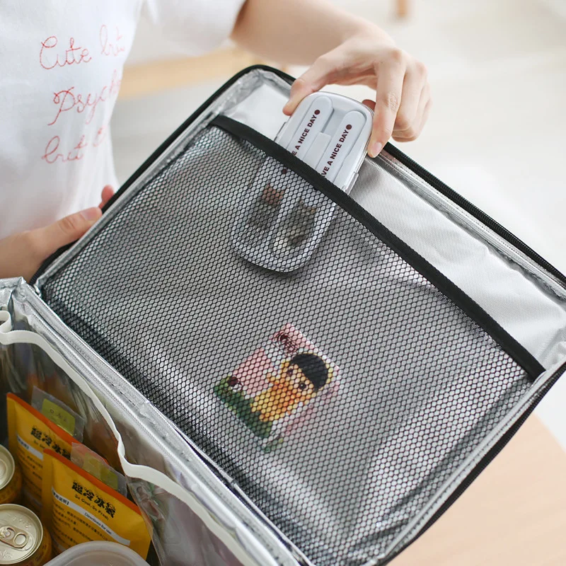 Extra Large Insulated Cooler Bag Men Thicken Thermal Ice Pack Weekend Picnic Food Beer Storage Container Refrigerator Pouch Box