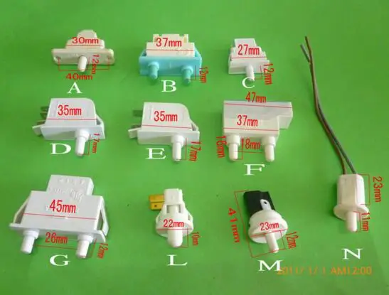 цена refrigerator parts fridge door switch type B