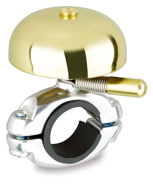 Bike Classics Bell Handlebar Brass Bell Horn With Spring Fit 22.2 25mm
