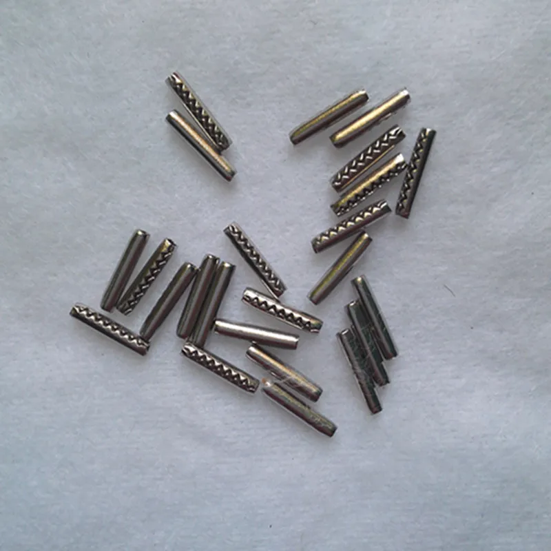 DAKATU нержавеющая сталь 1.6PIN фиксированный для флип складной ключ аксессуары для автомобильных ключей 1.6pin для фиксации ключа лезвия 200 шт./партия